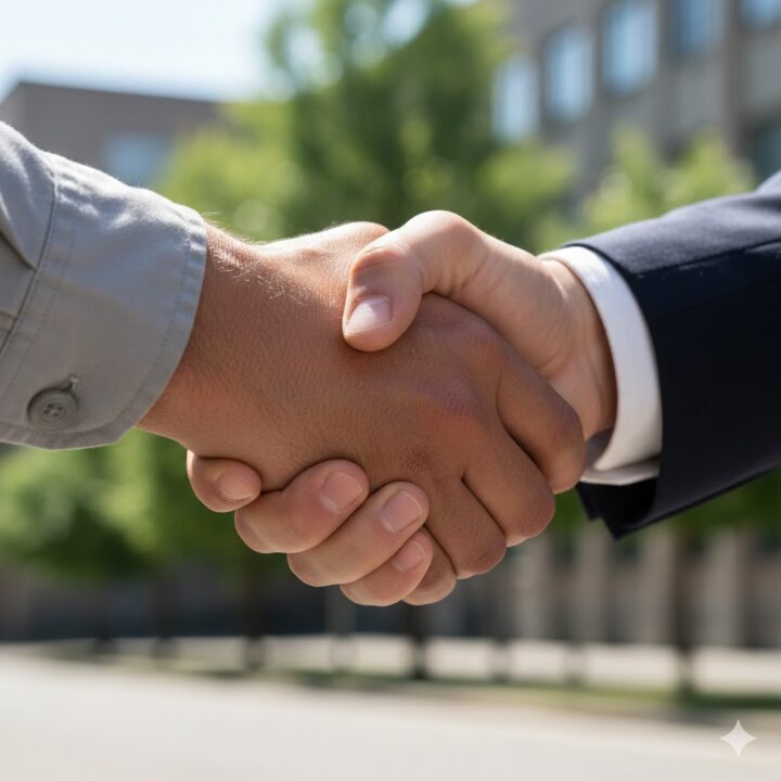 handslag